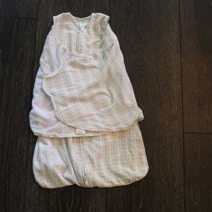 Halo Sleepsack, size NB. Only used once!